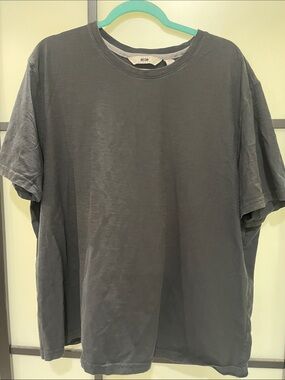 Joseph Abboud Men's Short Sleeve Crew T-Shirt - Charcoal